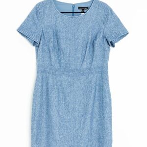 Banana Republic Light Blue Mini Dress